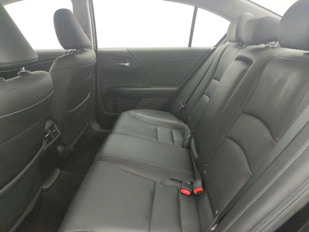 2015 Honda Accord - Driver Rear Seat