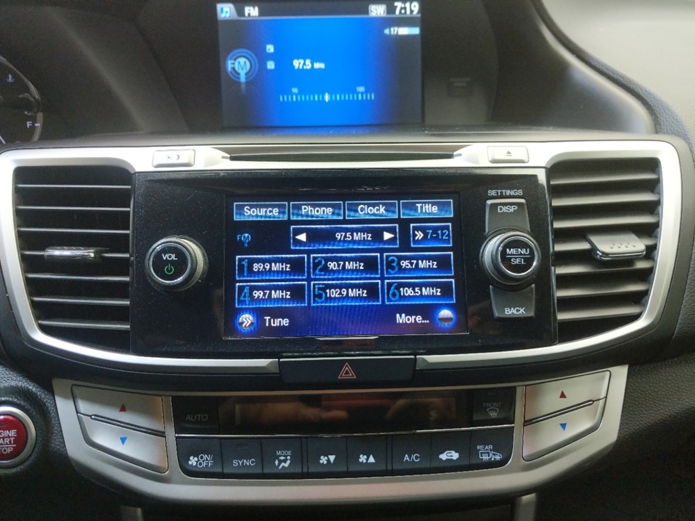 2015 Honda Accord - Stereo Package