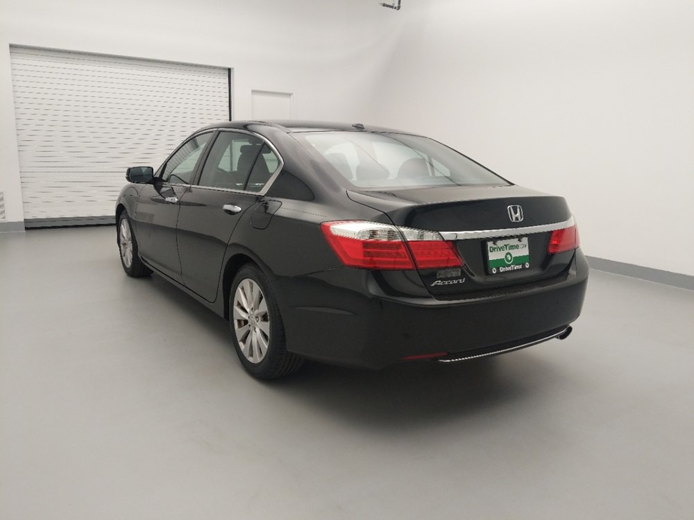 2015 Honda Accord - Driver Rear Bumper