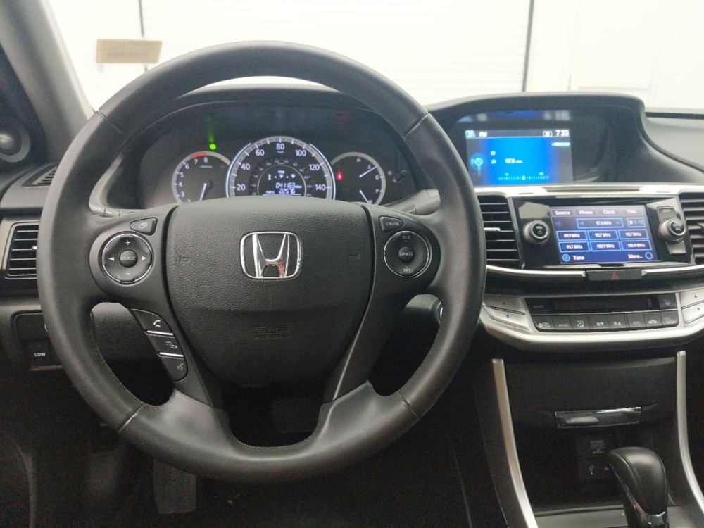 2015 Honda Accord - Driver Dash