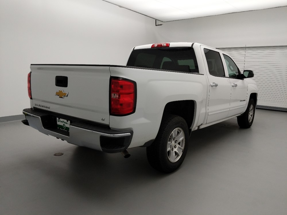 2016 Chevrolet Silverado 1500 - Passenger Rear Bumper