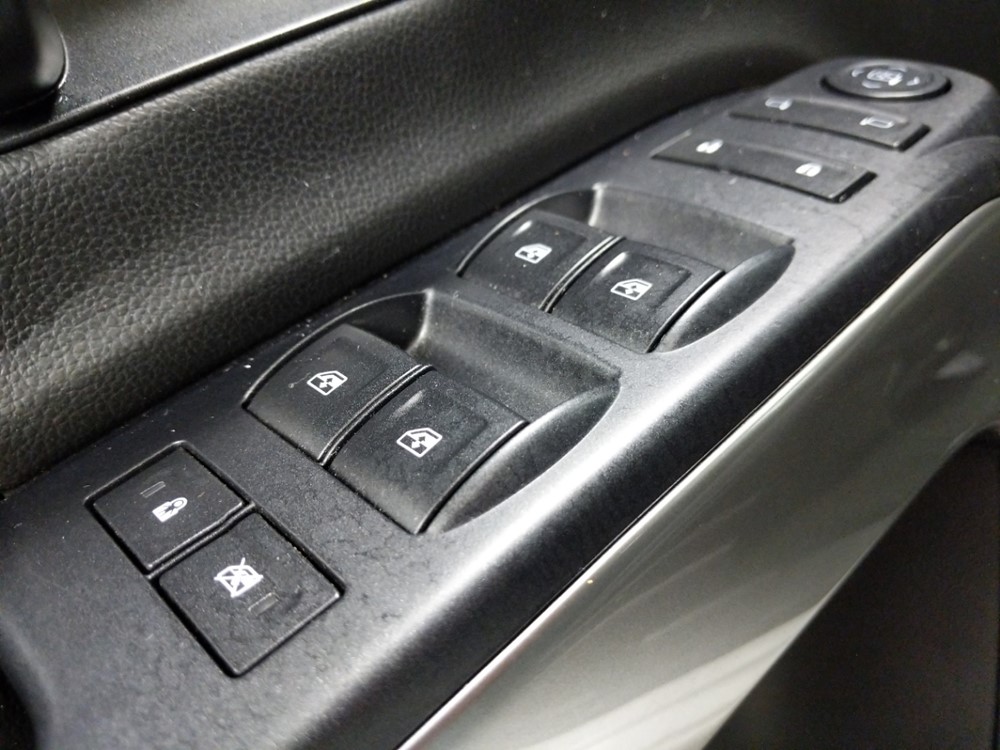 2016 Chevrolet Silverado 1500 - Driver Power Windows/Lock Control