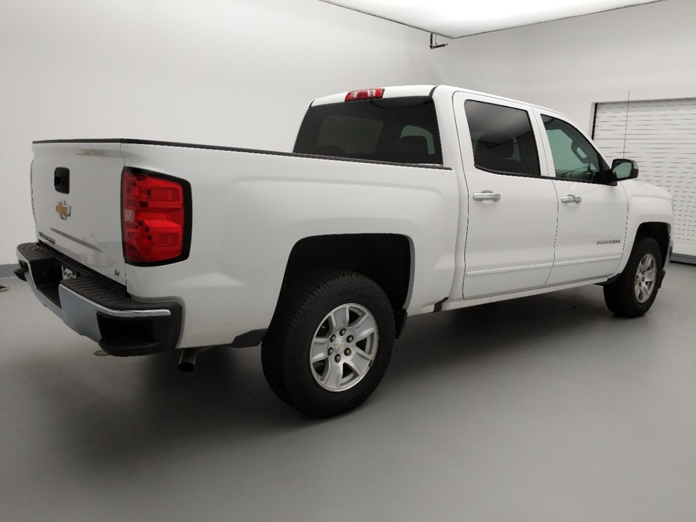 2016 Chevrolet Silverado 1500 - Passenger Rear Side