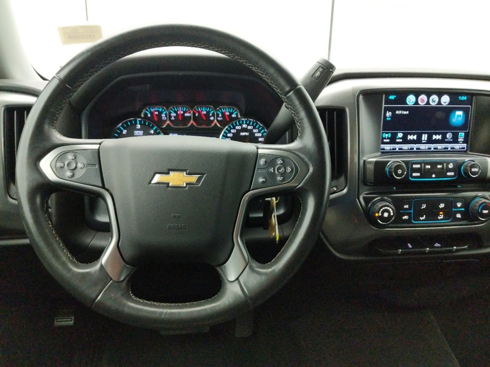 2016 Chevrolet Silverado 1500 - Driver Dash