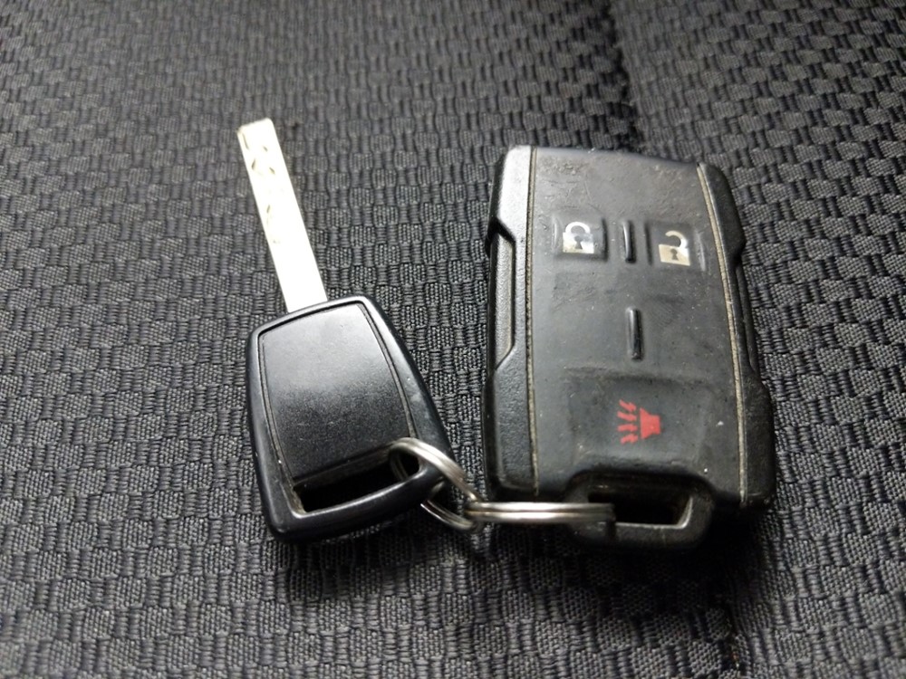2016 Chevrolet Silverado 1500 - Keys