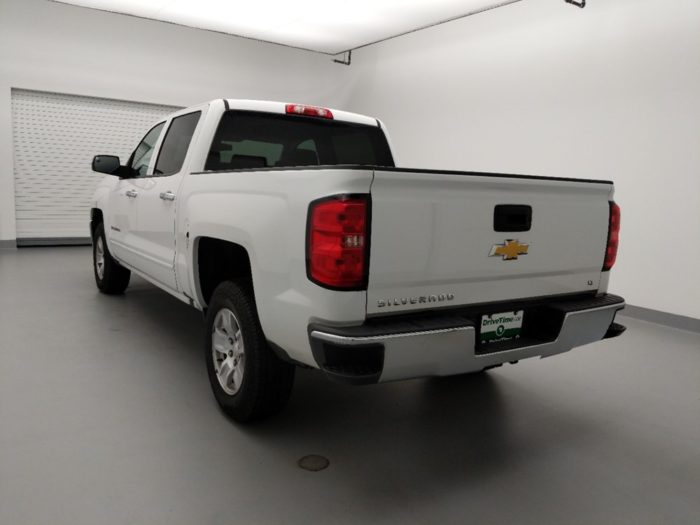 2016 Chevrolet Silverado 1500 - Driver Rear Bumper