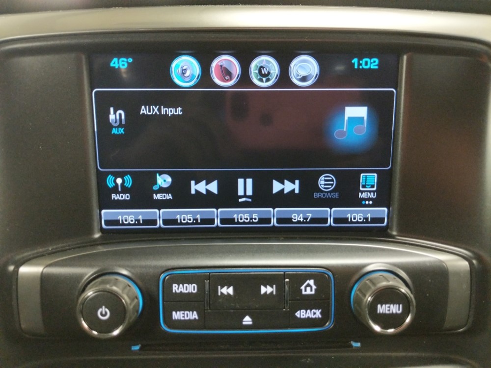 2016 Chevrolet Silverado 1500 - Stereo Package