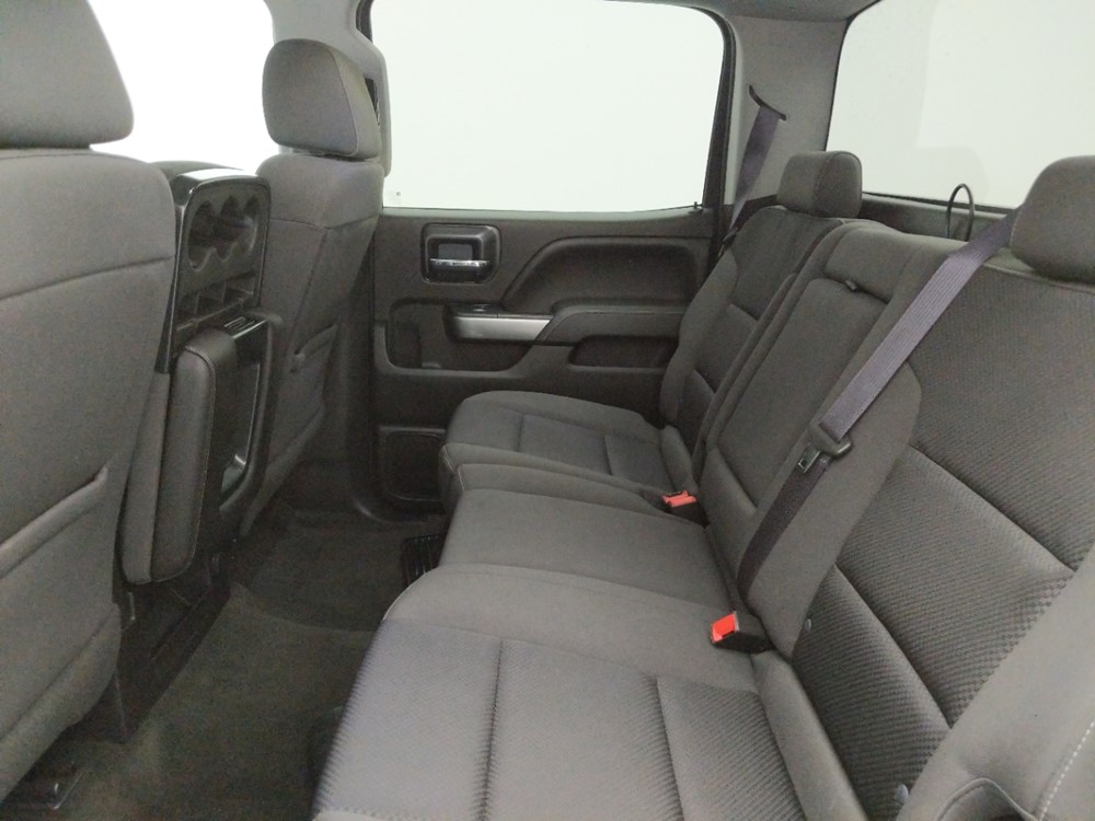 2016 Chevrolet Silverado 1500 - Driver Rear Seat