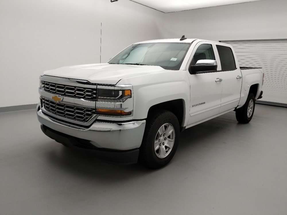 2016 Chevrolet Silverado 1500 - Driver Front Bumper