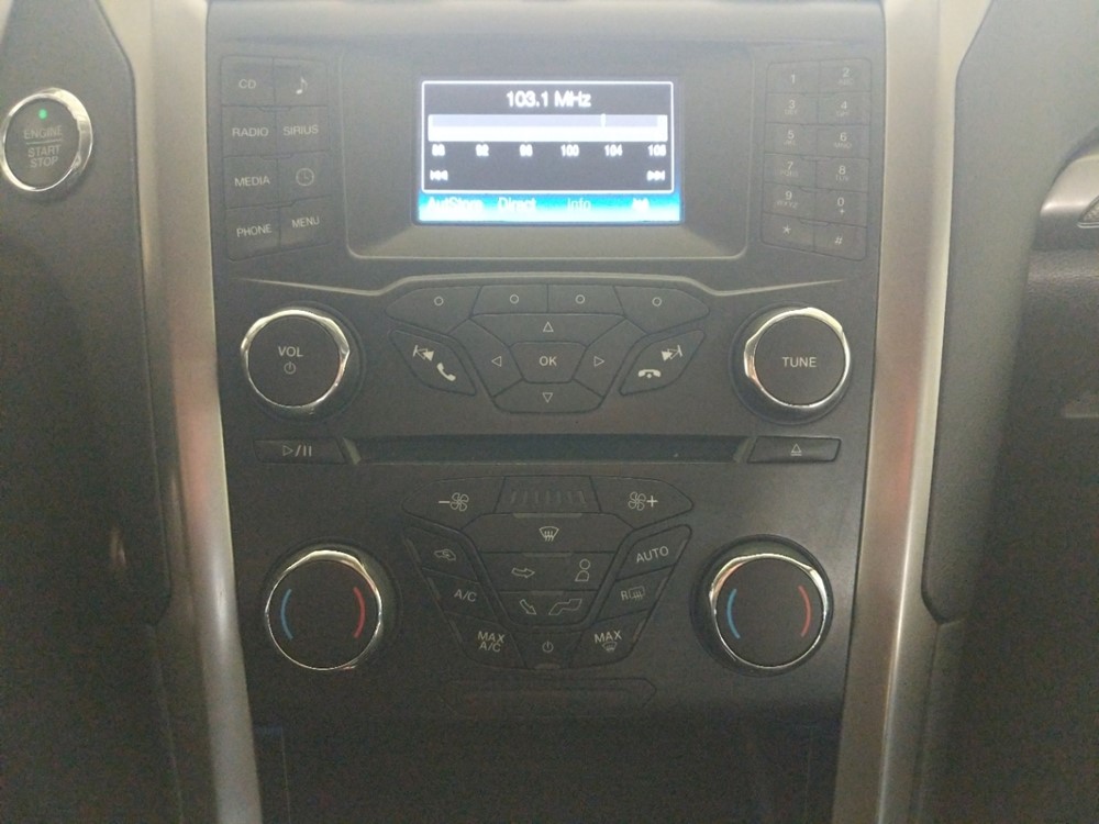 2017 Ford Fusion - Stereo Package
