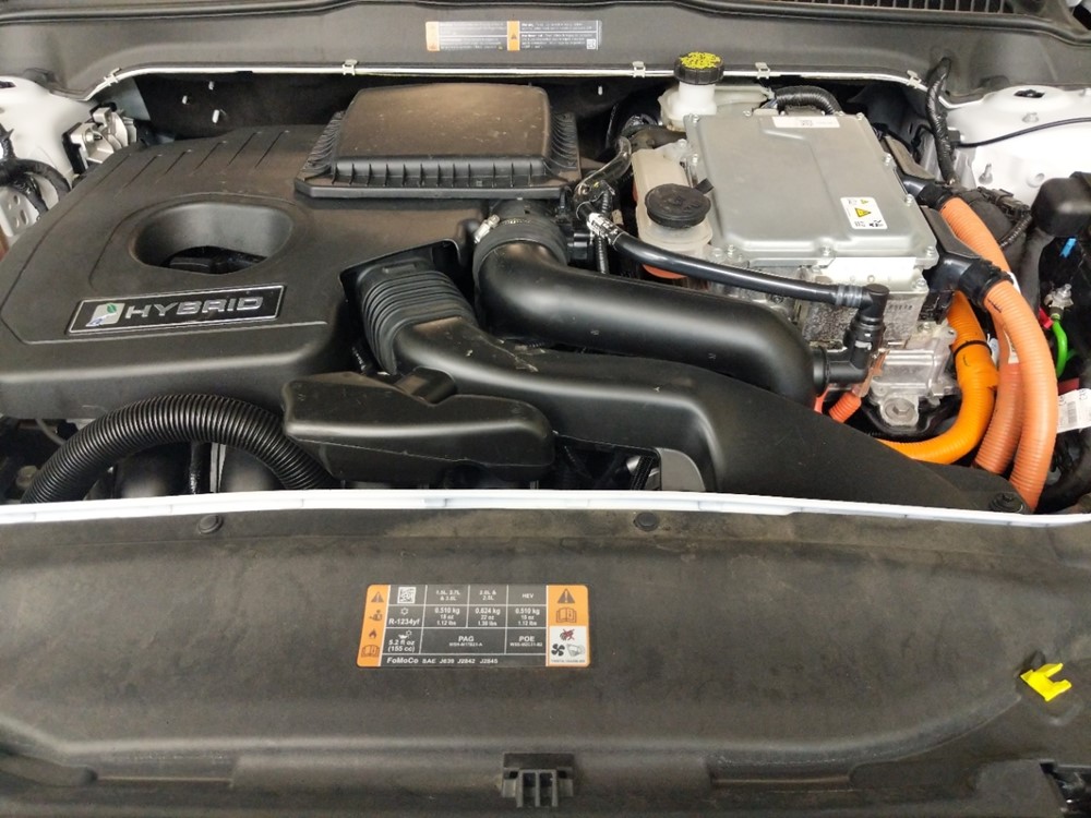 2017 Ford Fusion - Engine