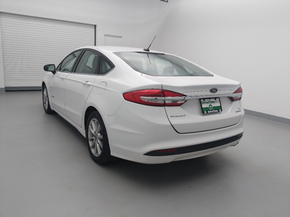 2017 Ford Fusion - Driver Rear Bumper