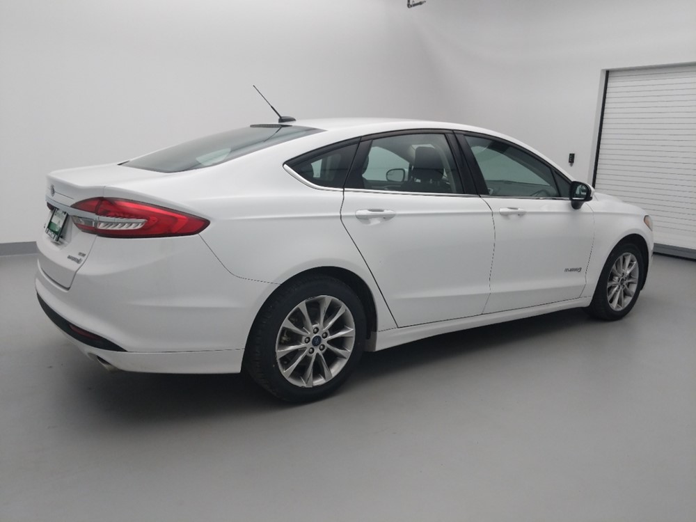 2017 Ford Fusion - Passenger Rear Side