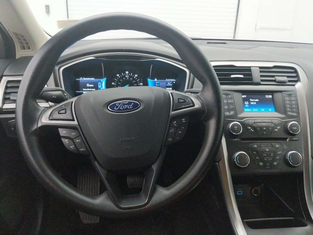 2017 Ford Fusion - Driver Dash