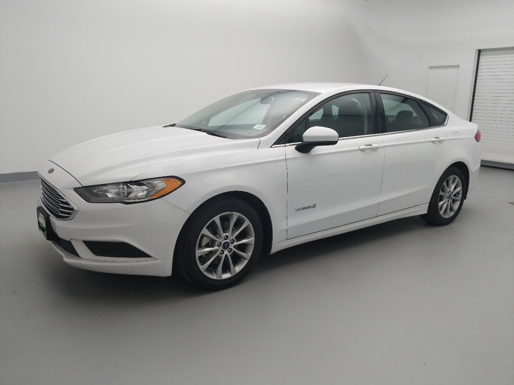 2017 Ford Fusion - Driver Front Side
