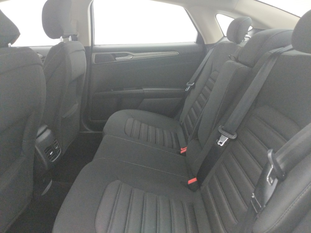 2017 Ford Fusion - Driver Rear Seat