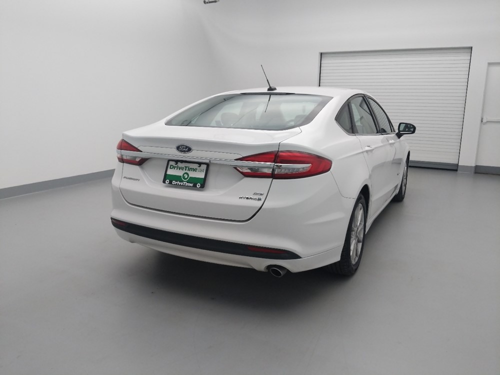 2017 Ford Fusion - Passenger Rear Trunk