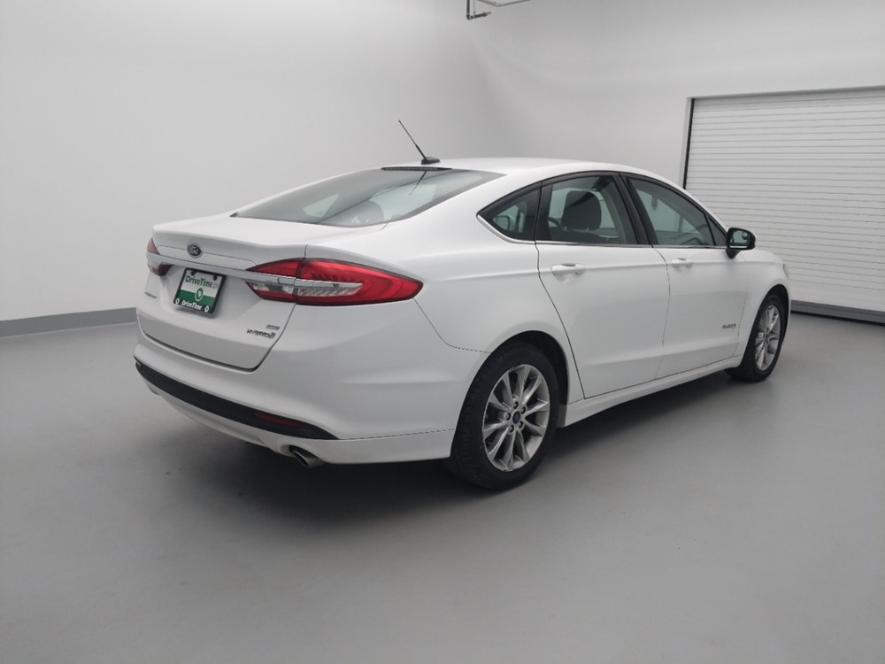 2017 Ford Fusion - Passenger Rear Bumper