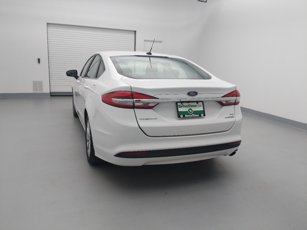 2017 Ford Fusion - Driver Rear Trunk