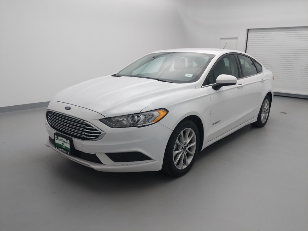 2017 Ford Fusion - Driver Front Bumper
