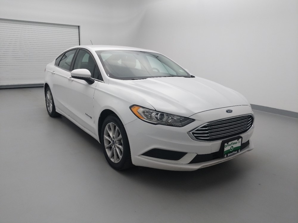 2017 Ford Fusion - Passenger Front Bumper