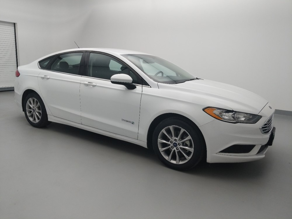 2017 Ford Fusion - Passenger Front Side