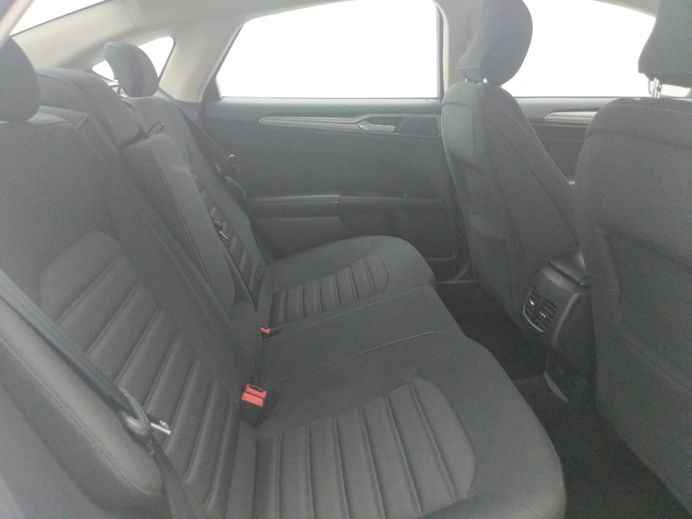2017 Ford Fusion - Passenger Rear Seat