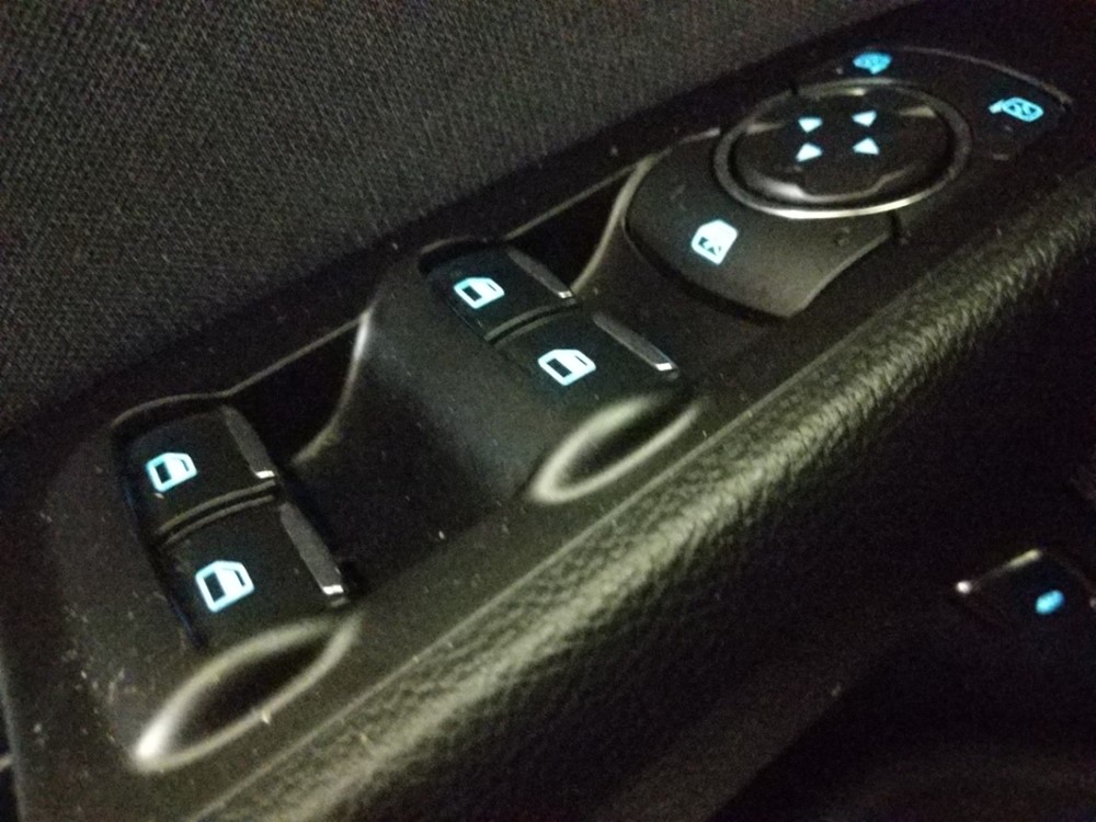 2017 Ford Fusion - Driver Power Windows/Lock Control