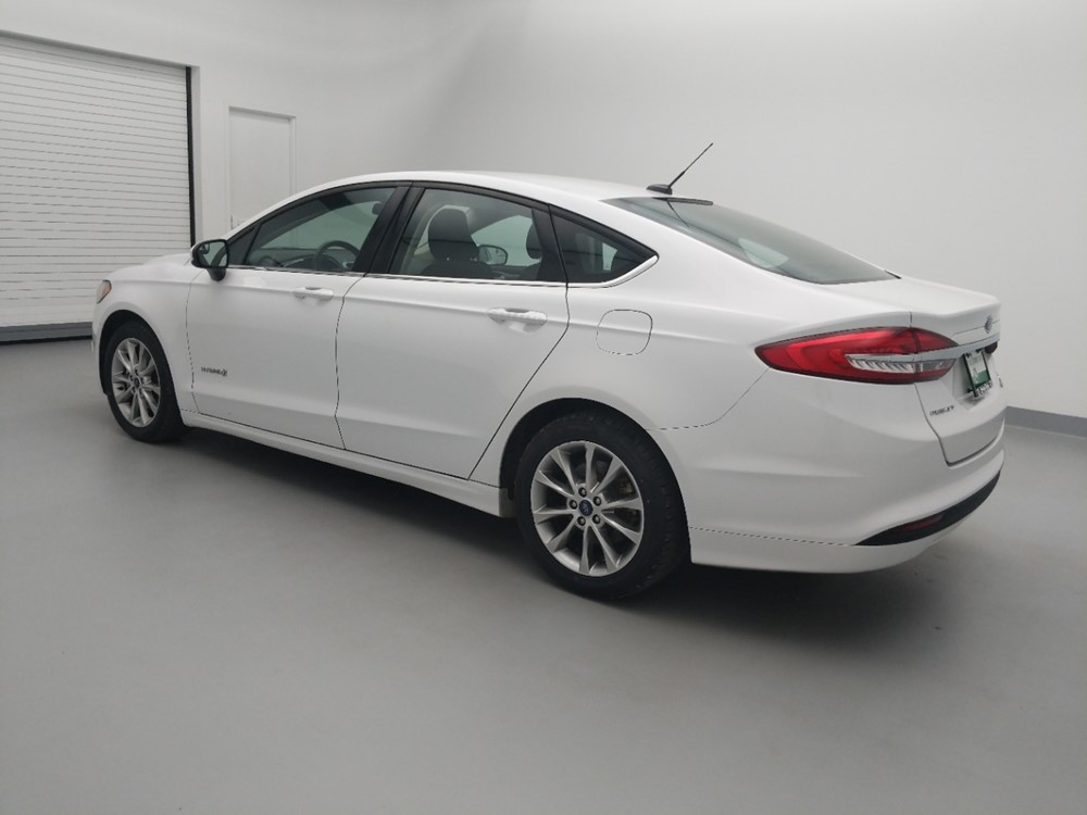 2017 Ford Fusion - Driver Rear Side