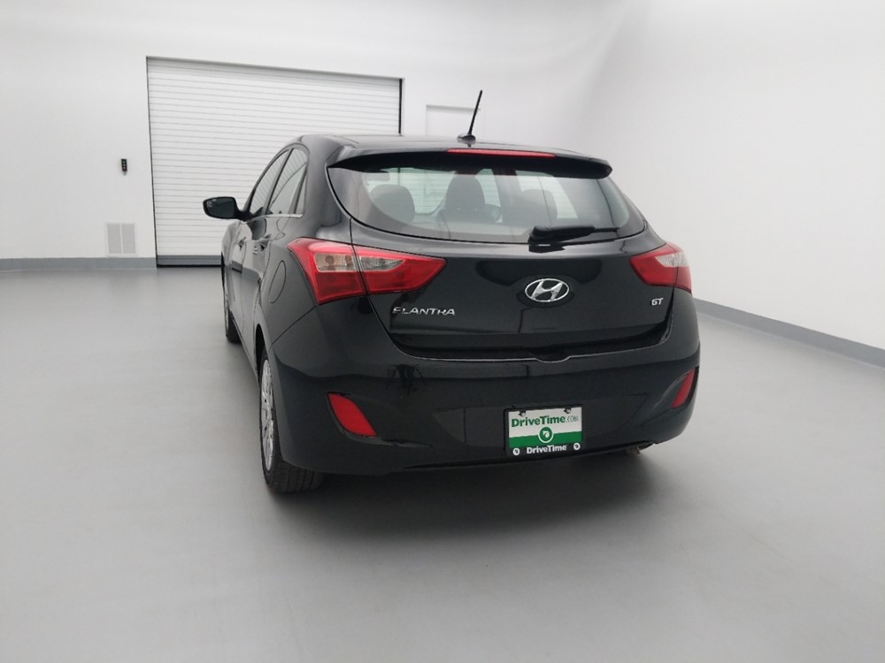 2017 Hyundai Elantra - Driver Rear Trunk