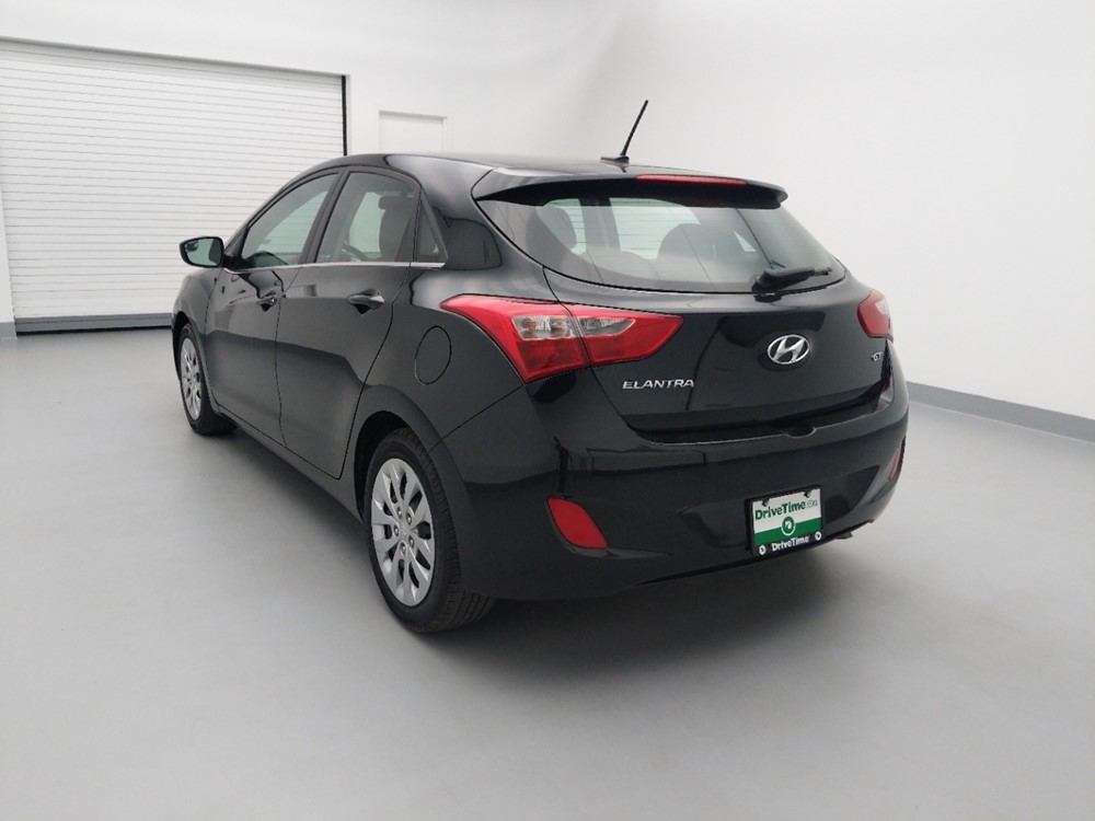 2017 Hyundai Elantra - Driver Rear Bumper