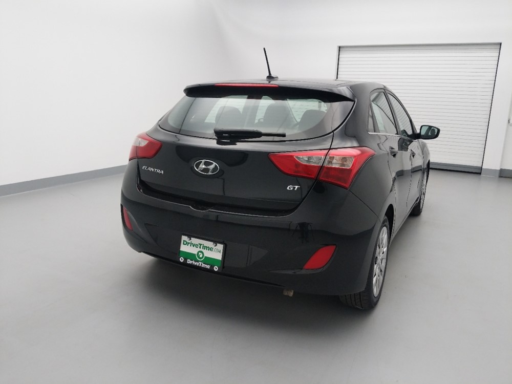 2017 Hyundai Elantra - Passenger Rear Trunk