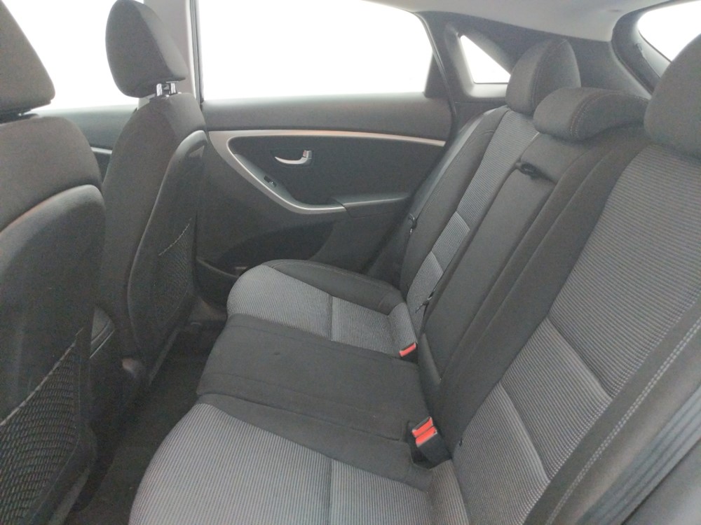 2017 Hyundai Elantra - Driver Rear Seat