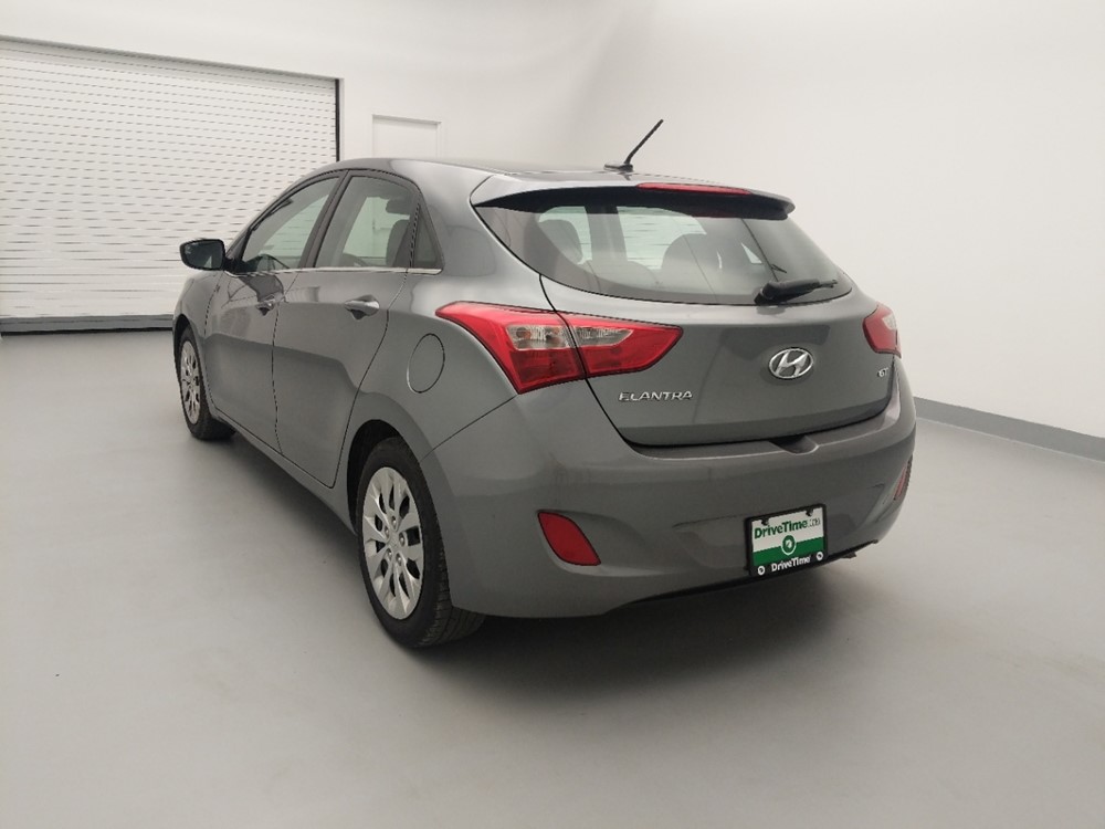 2017 Hyundai Elantra - Driver Rear Bumper