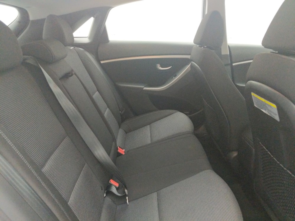 2017 Hyundai Elantra - Passenger Rear Seat