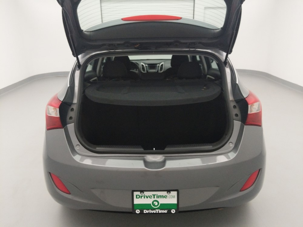 2017 Hyundai Elantra - Trunk