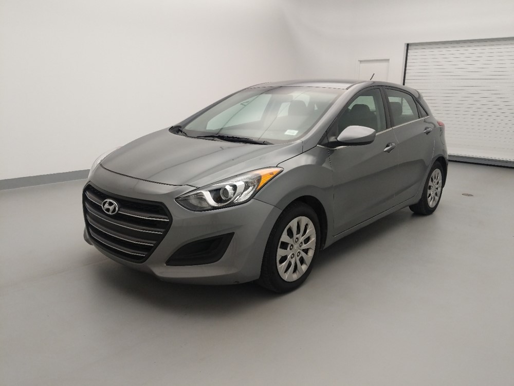 2017 Hyundai Elantra - Driver Front Bumper