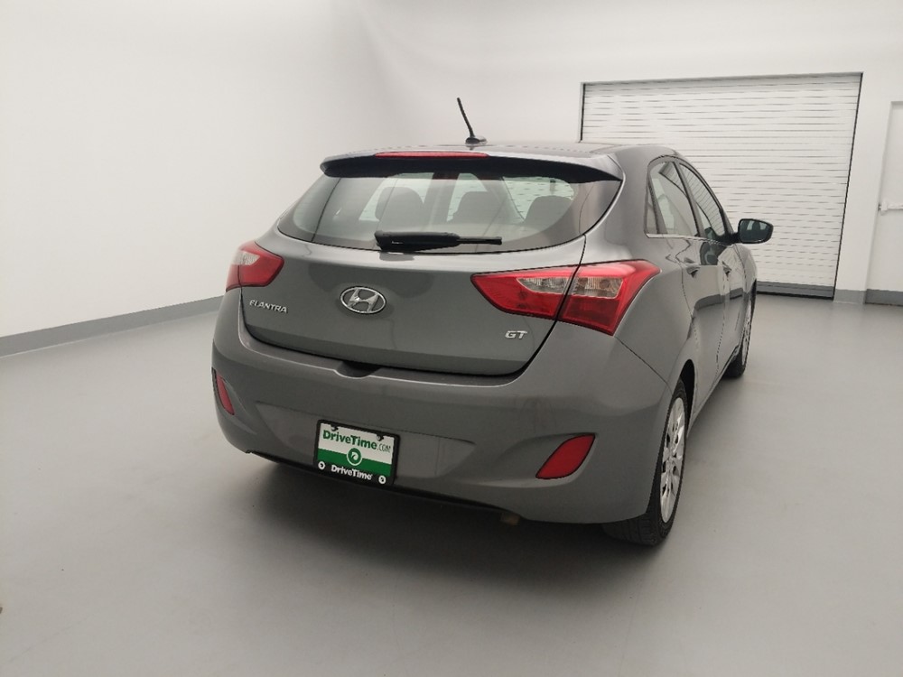 2017 Hyundai Elantra - Passenger Rear Trunk