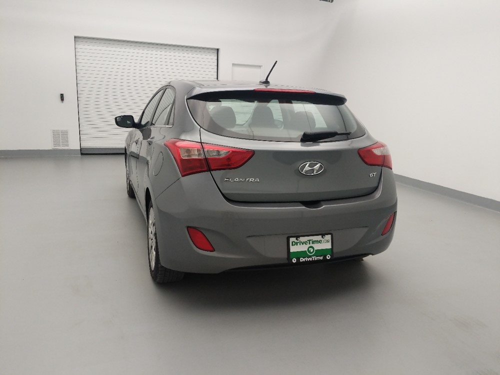 2017 Hyundai Elantra - Driver Rear Trunk