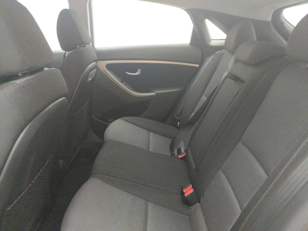 2017 Hyundai Elantra - Driver Rear Seat