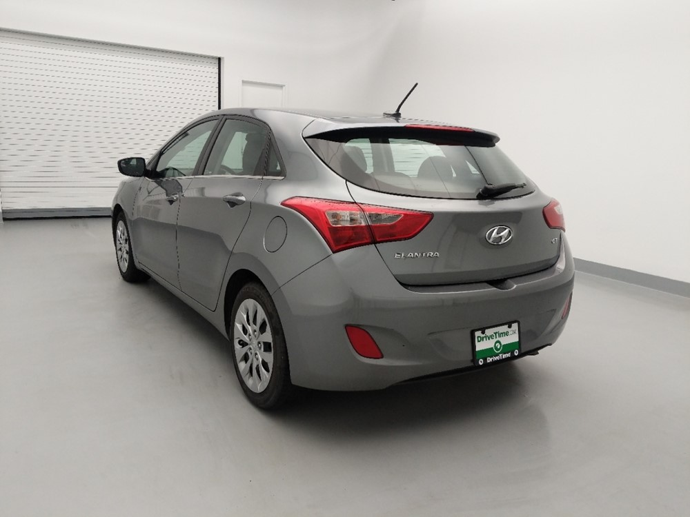2017 Hyundai Elantra - Driver Rear Bumper