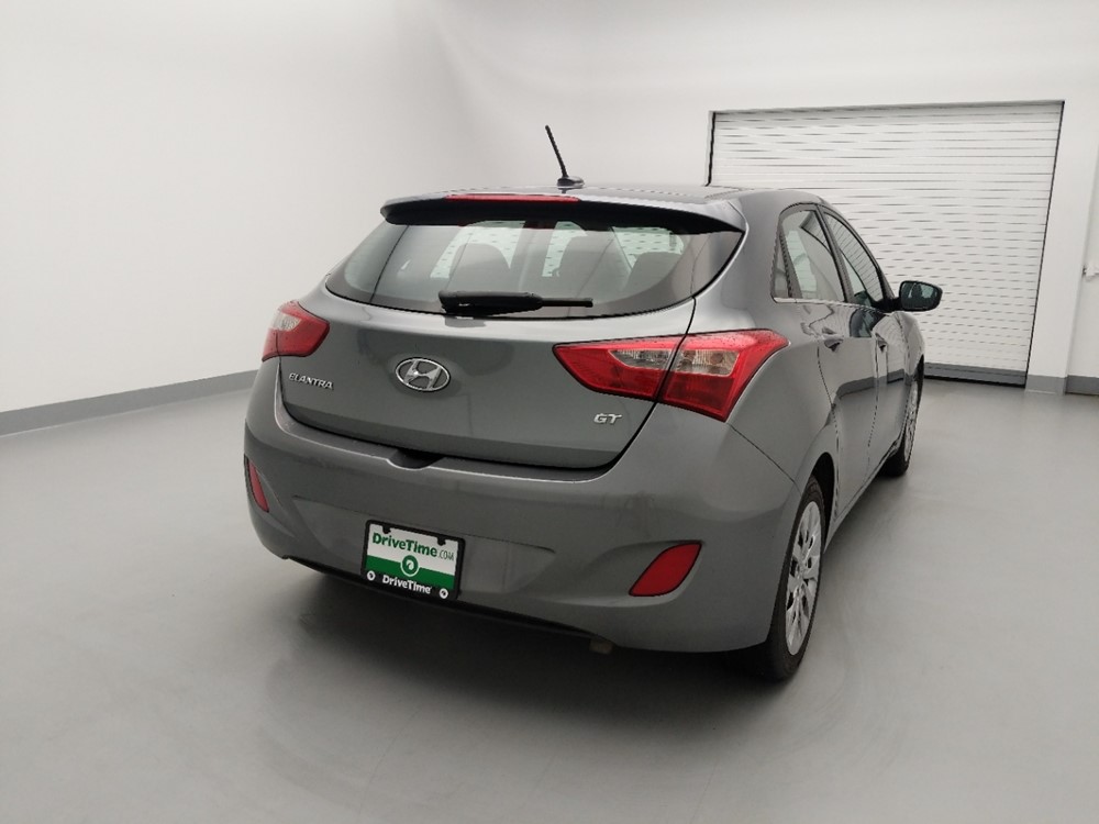 2017 Hyundai Elantra - Passenger Rear Trunk