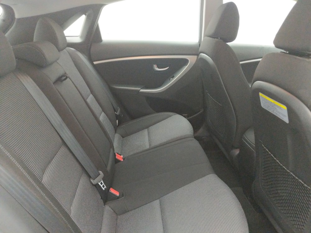 2017 Hyundai Elantra - Passenger Rear Seat