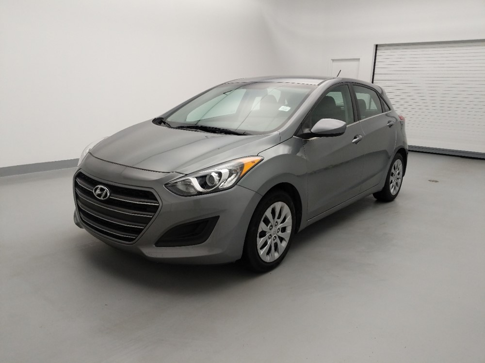 2017 Hyundai Elantra - Driver Front Bumper