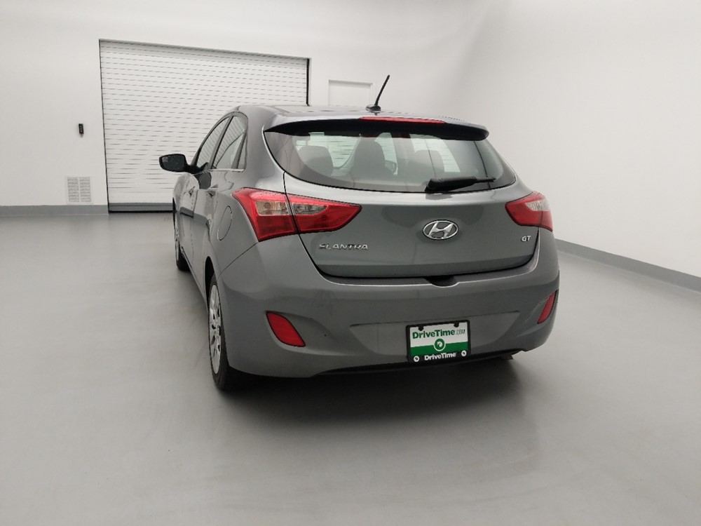 2017 Hyundai Elantra - Driver Rear Trunk
