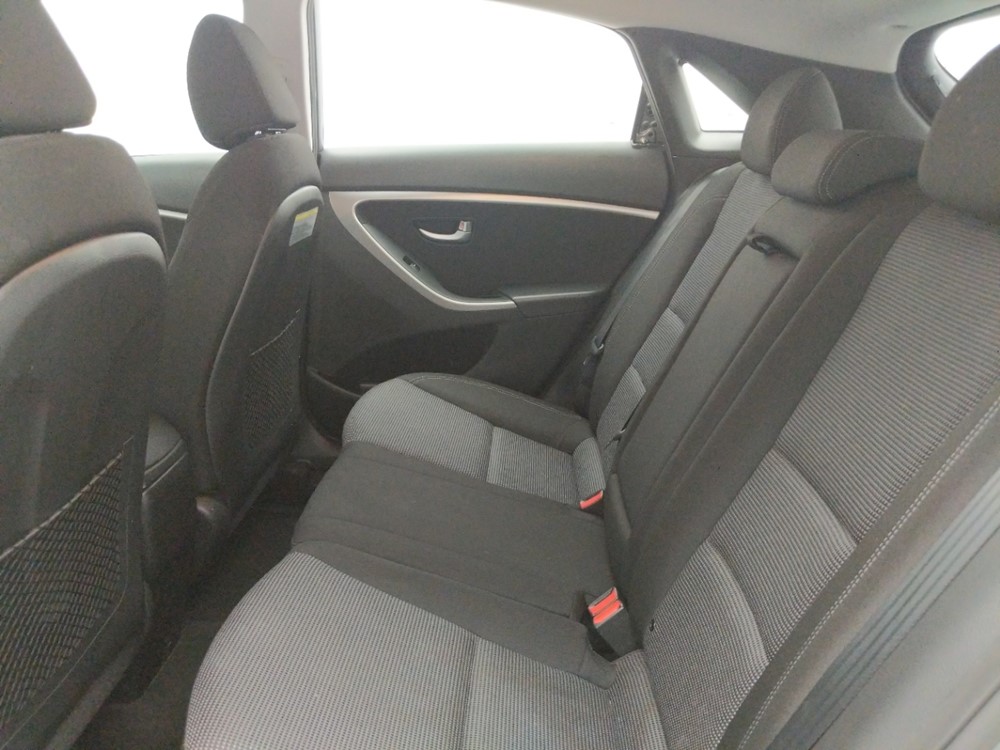 2017 Hyundai Elantra - Driver Rear Seat