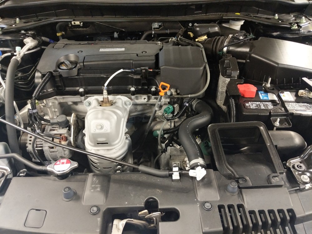 2017 Honda Accord - Engine