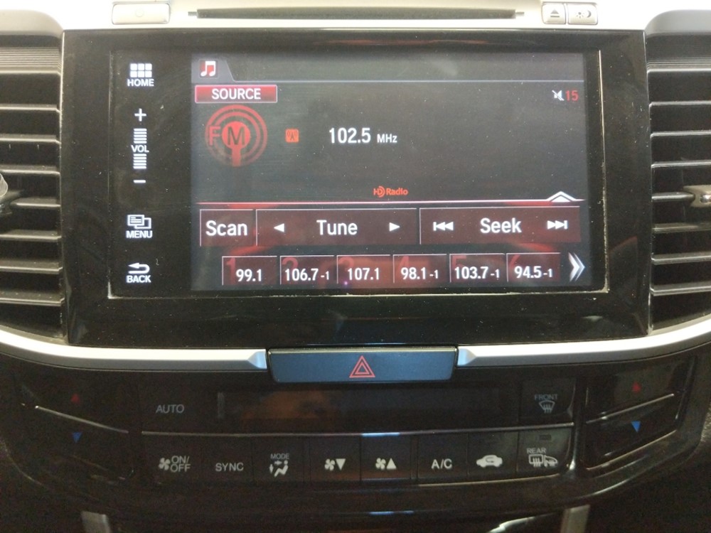 2017 Honda Accord - Stereo Package