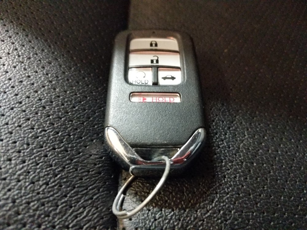 2017 Honda Accord - Keys