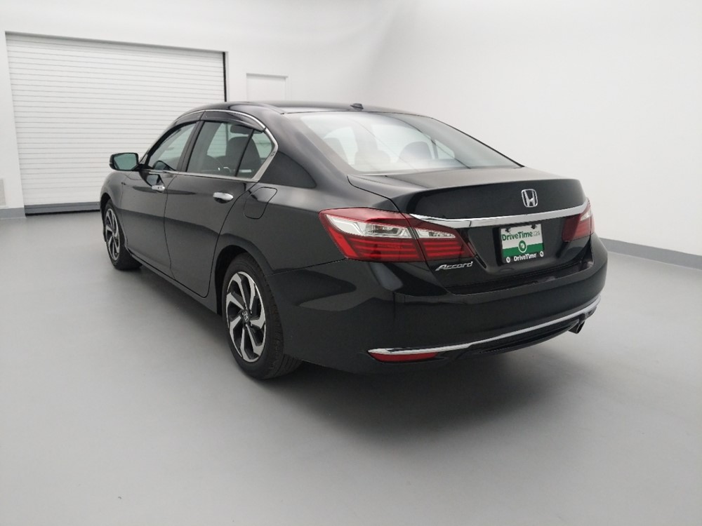 2017 Honda Accord - Driver Rear Bumper
